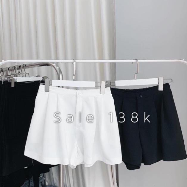 Quần short váy 2 ly tuyết mẫu mới, có chun sau co dãn nên bụng to nhỏ đều mặc đc