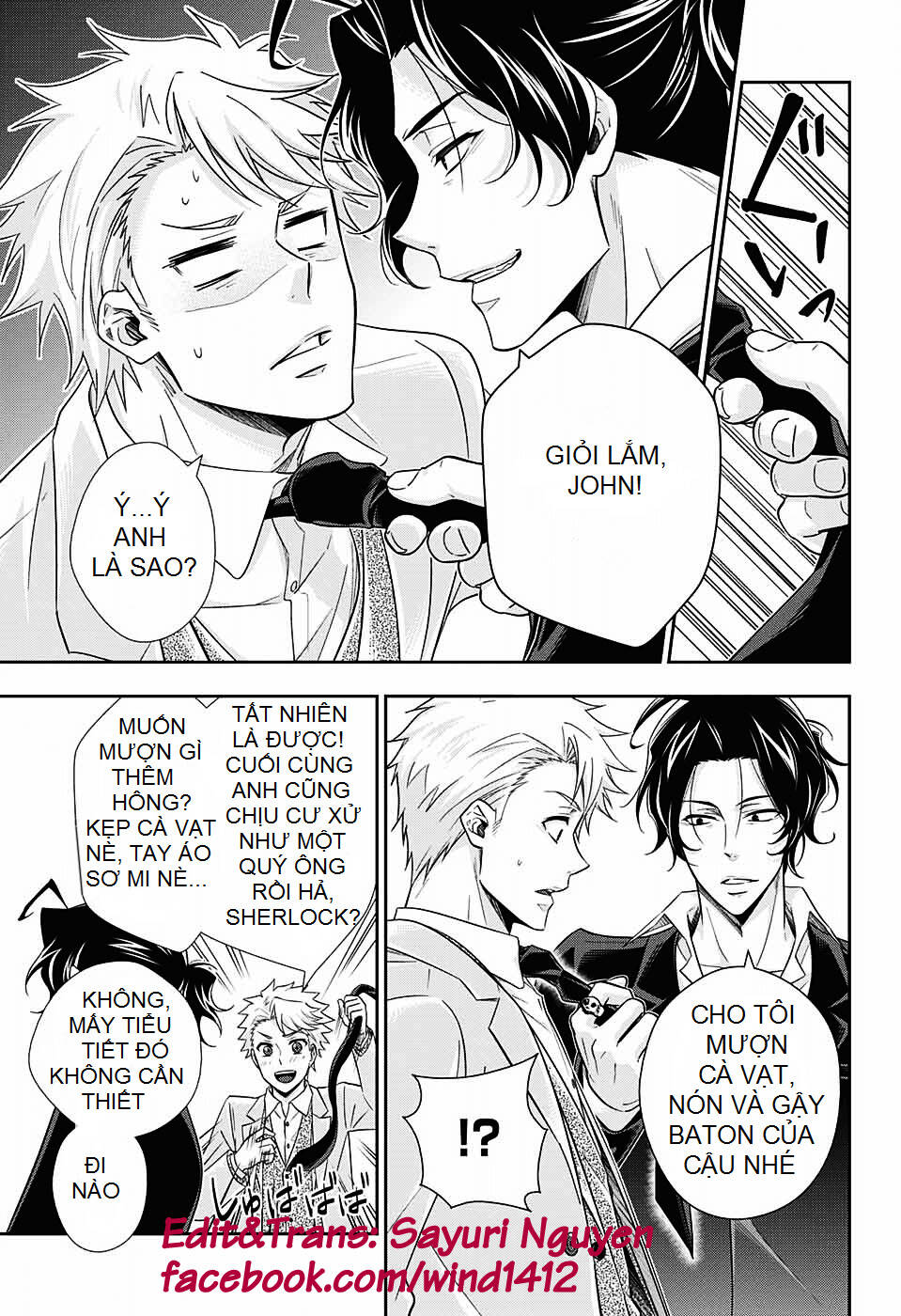 nhà ái quốc moriarty chapter 18 7