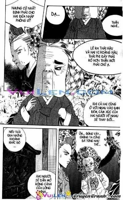 goong - [ hoàng cung ] chapter 6 5