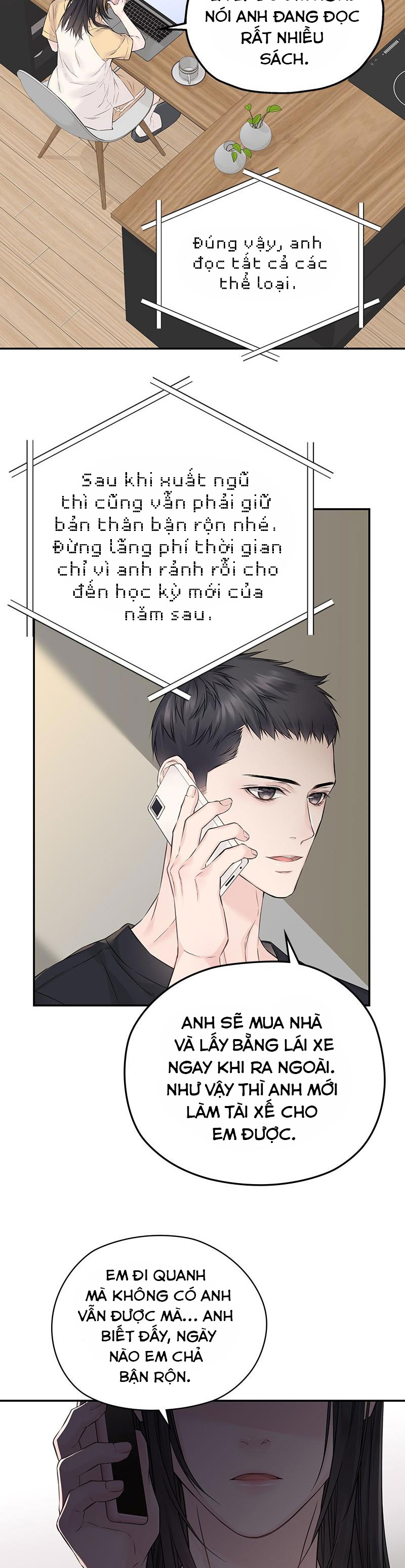 hạnh phúc đó không hề tồn tại chapter 27 32