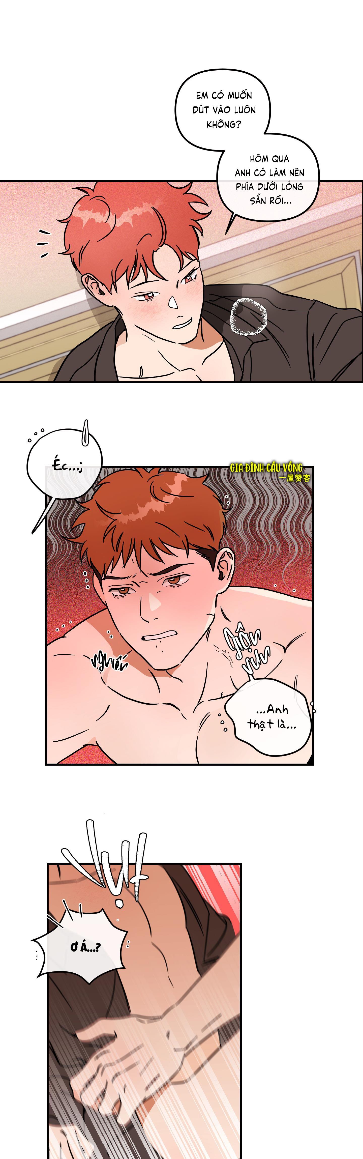 cá minh thái khô quắt rồi! chapter 13 19