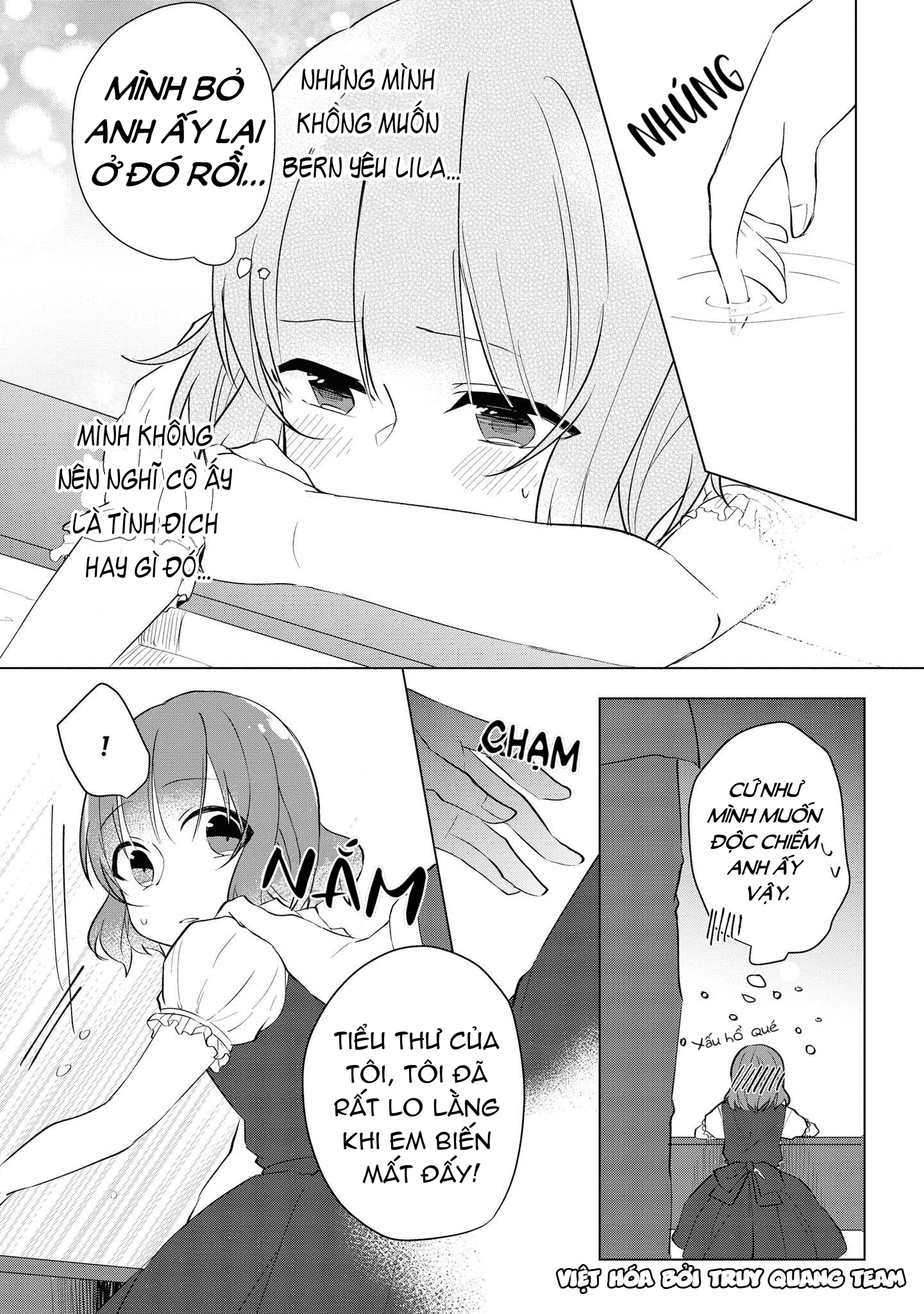 vị hôn phu là kẻ phản diện nên tôi hơi rén chapter 3 10