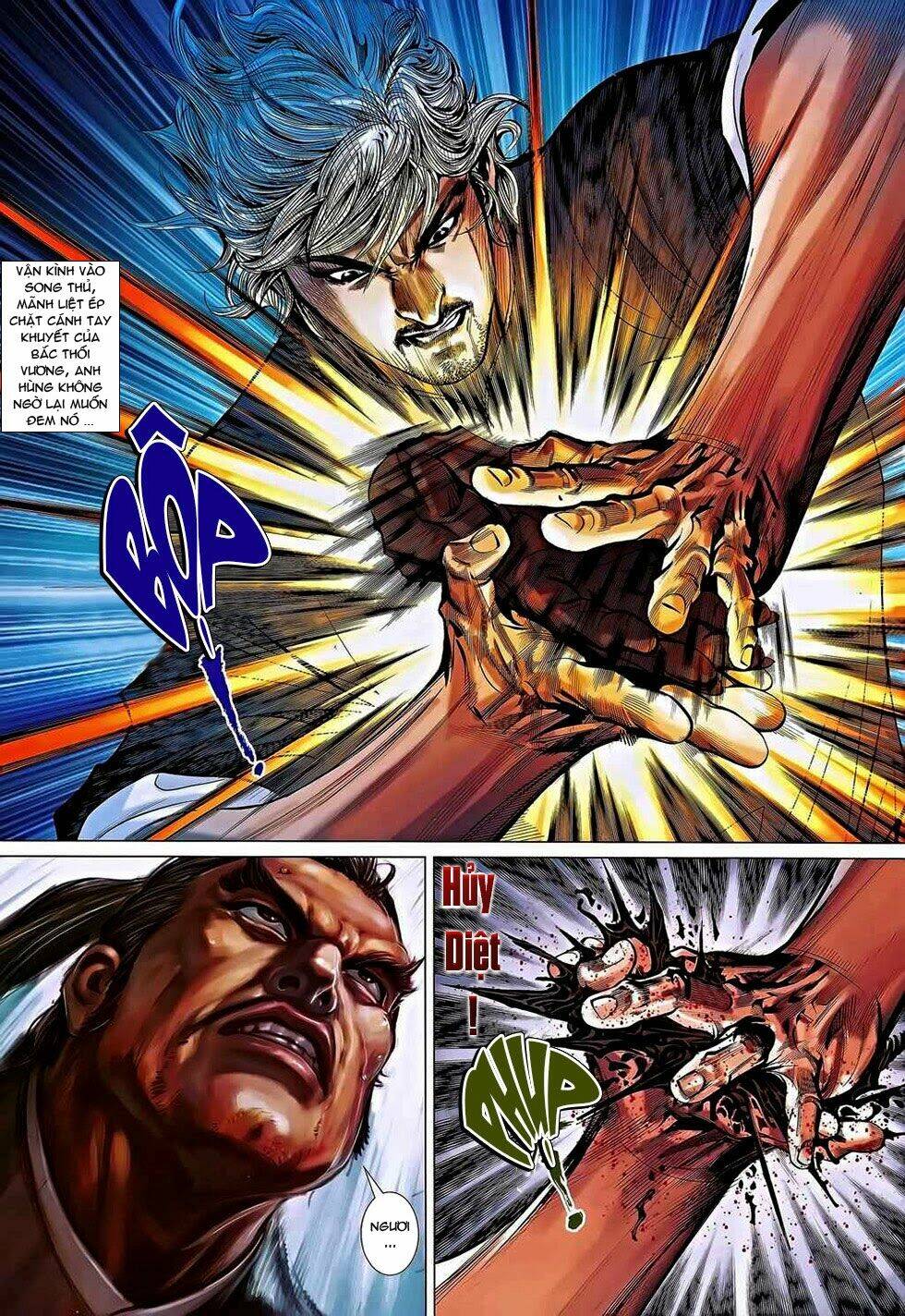 tân tác trung hoa anh hùng chapter 9 31