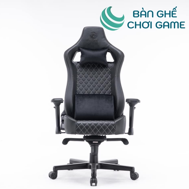 Ghế Gaming E-Dra Ultimate EGC2020 LUX Real Leather (da thật) - Hàng Chính Hãng