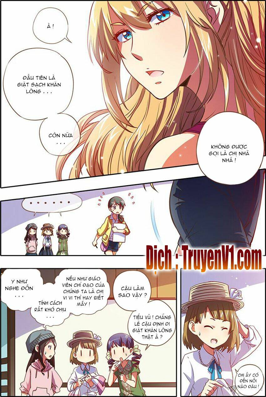 bắt đầu làm minh tinh từ hôm nay chapter 16 3