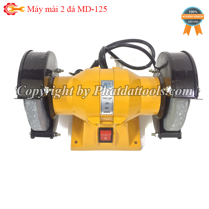 Máy Mài Hai Đá MD-200