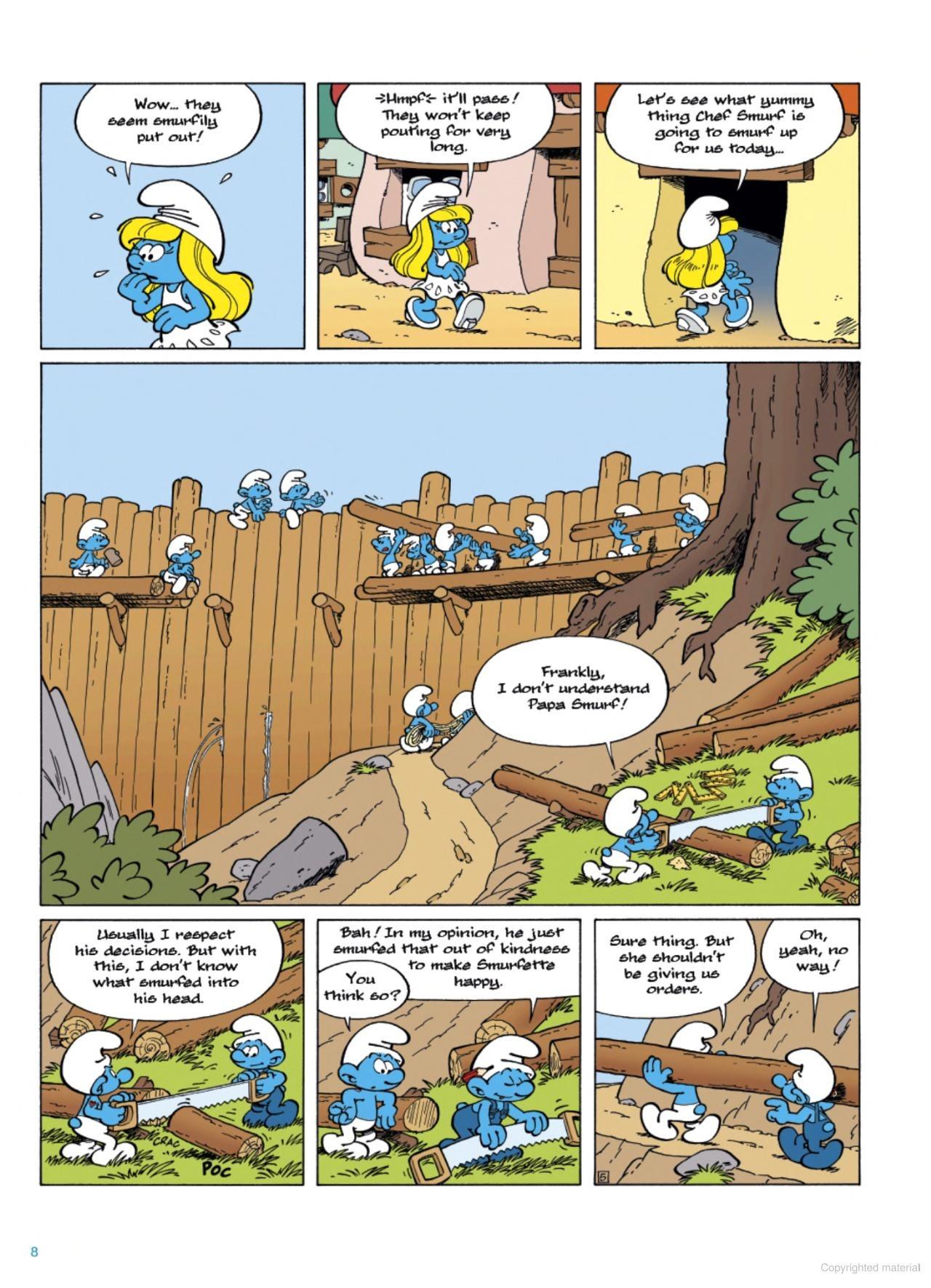 Sách ngoại văn: The Smurfs Tales Vol 2 - Smurfette In Charge And Other Stories