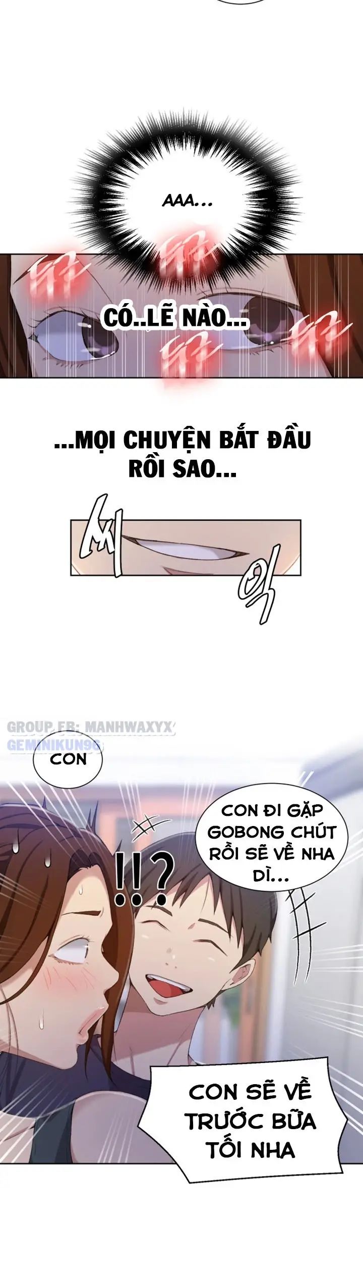 lớp học gia đình (bản không che) chapter 36 19