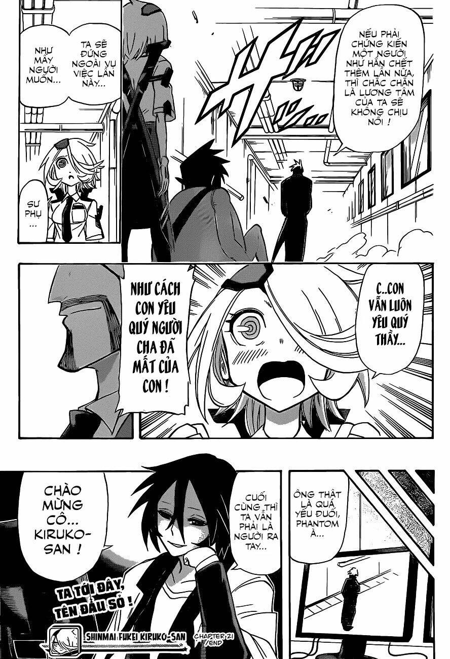 shinmai fukei kiruko-san chapter 21 19