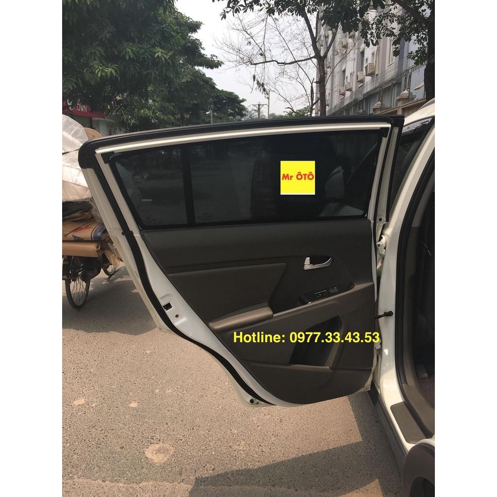 Rèm Che Nắng Xe Kia Sportage 2010-2014 Hàng Loại 1. Cam Kết Vải Dày Dặn, Chuẩn Khít Theo Xe