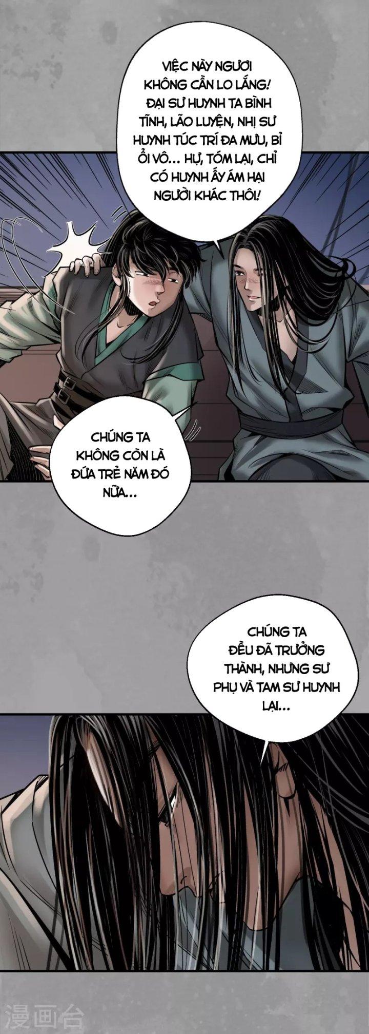 Tạng Phong Hành chapter 167 20