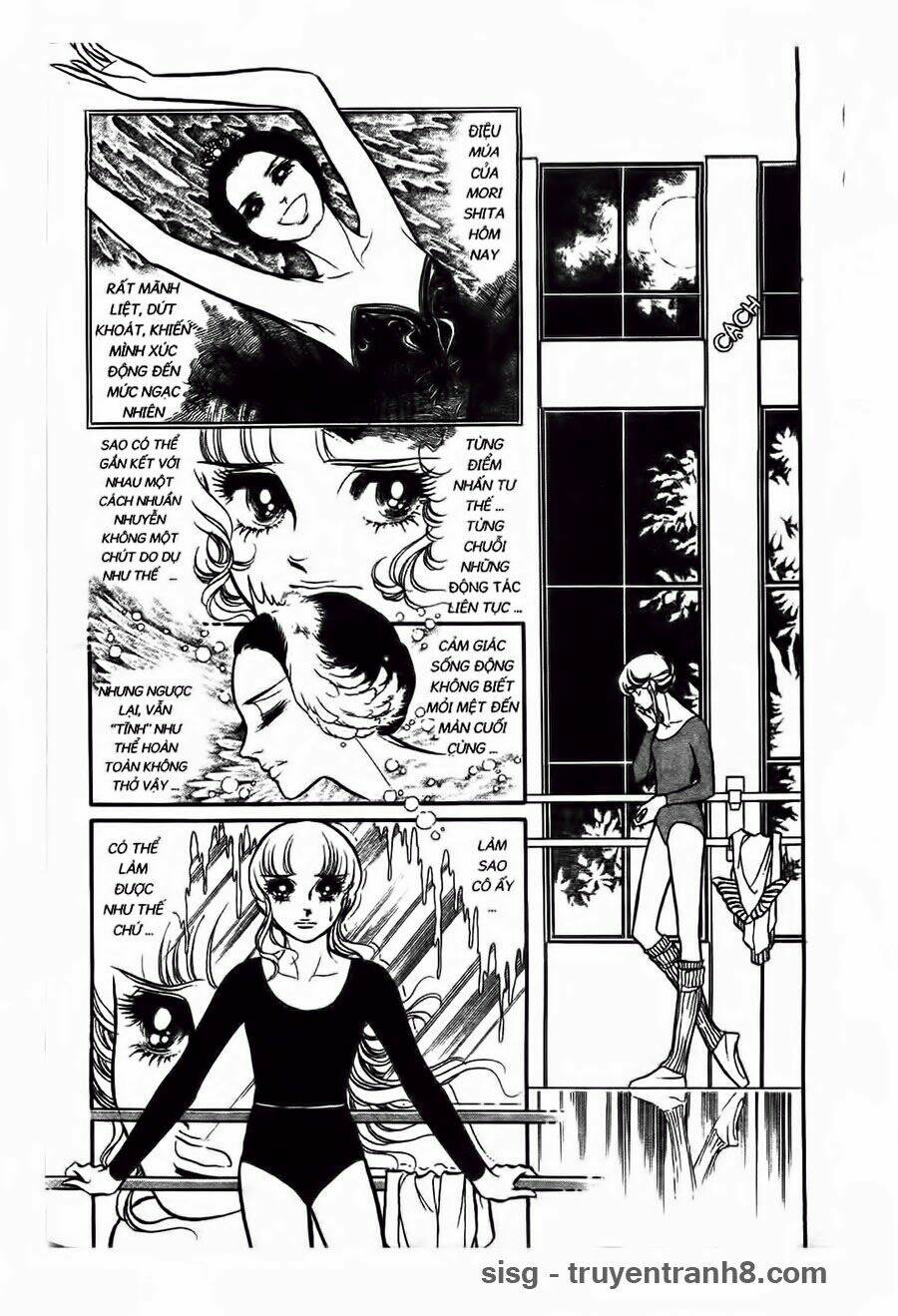 swan - vũ khúc thiên nga chapter 11 4