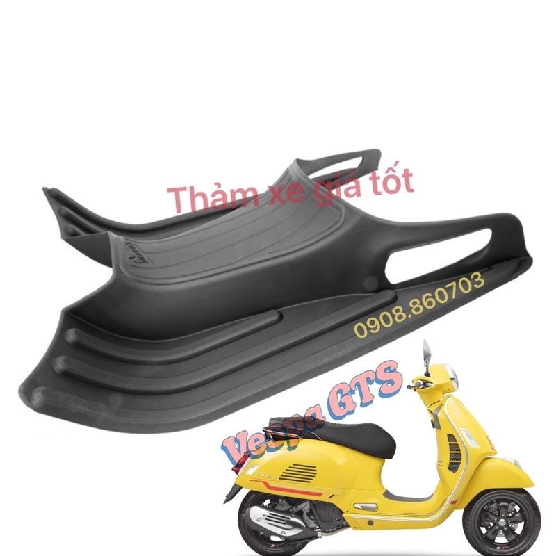 Thảm xe vespa GTS, thảm lót sàn, thảm lót chân, thảm cao su xe vespa GTS