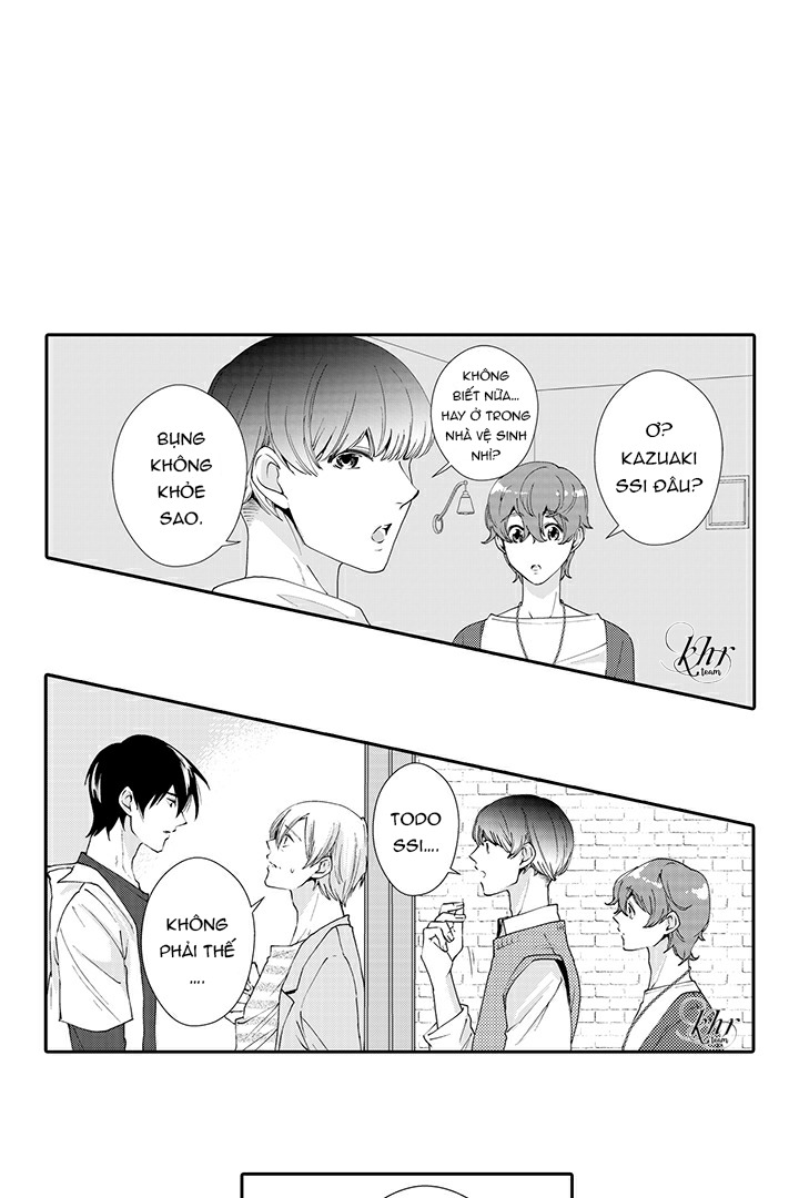 anh chàng shipper và ông chú hư hỏng chapter 14 2