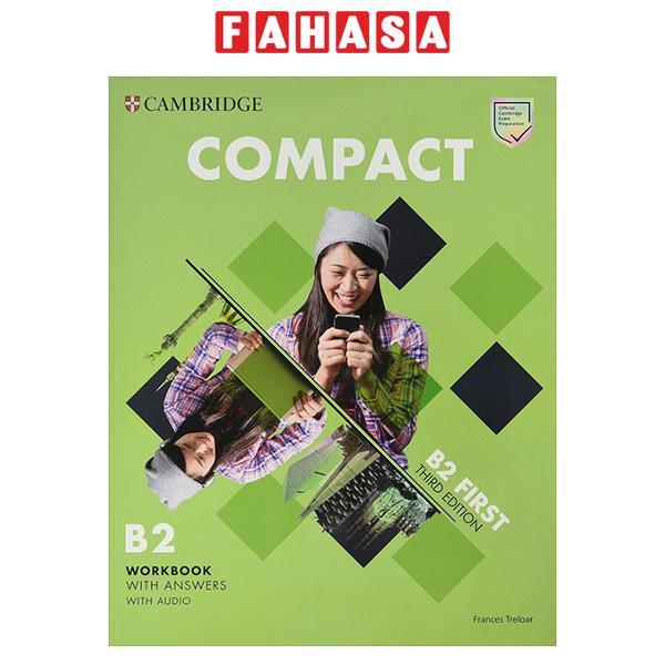 Sách ngoại văn: Sách Ngoại Văn - Compact B2 (3rd Edition)