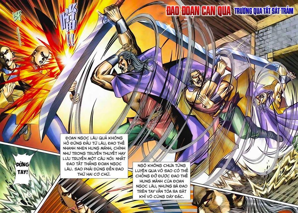 bá đao chapter 219 9