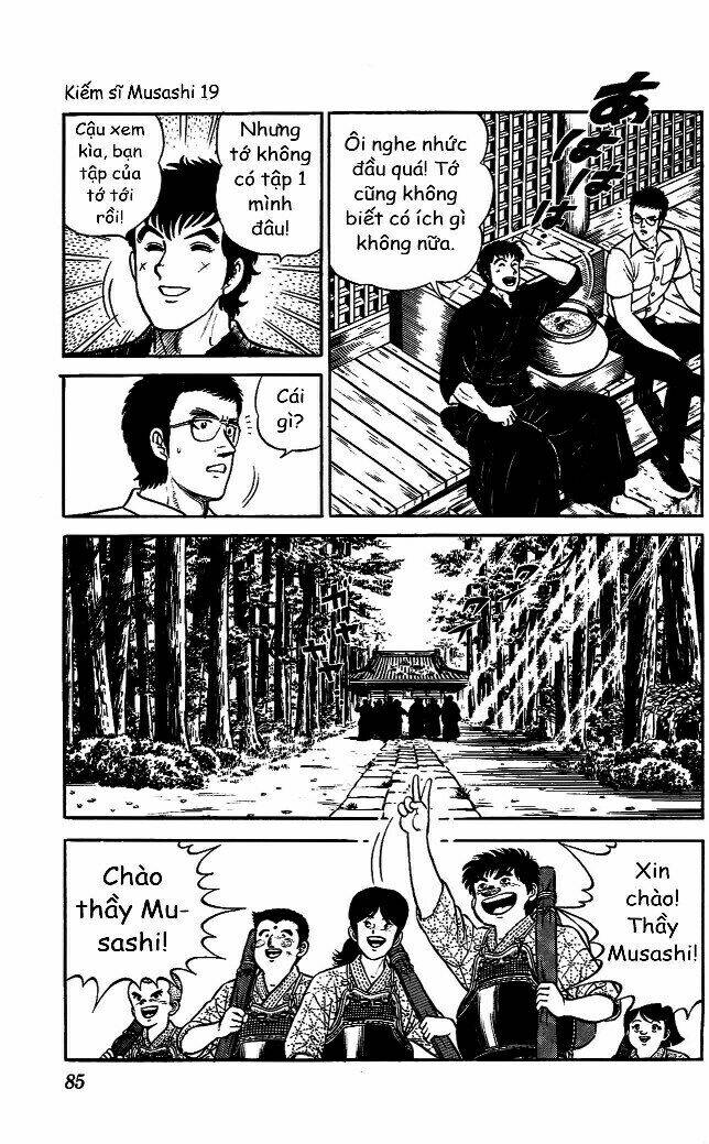 kiếm sĩ musashi chapter 170 5