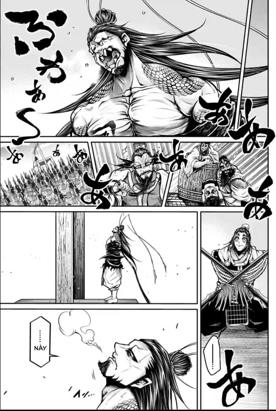 Shuumatsu No Valkyrie Chapter 79 - Trang 16