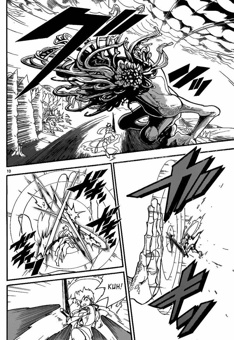 mê cung pháp thuật chapter 191 11