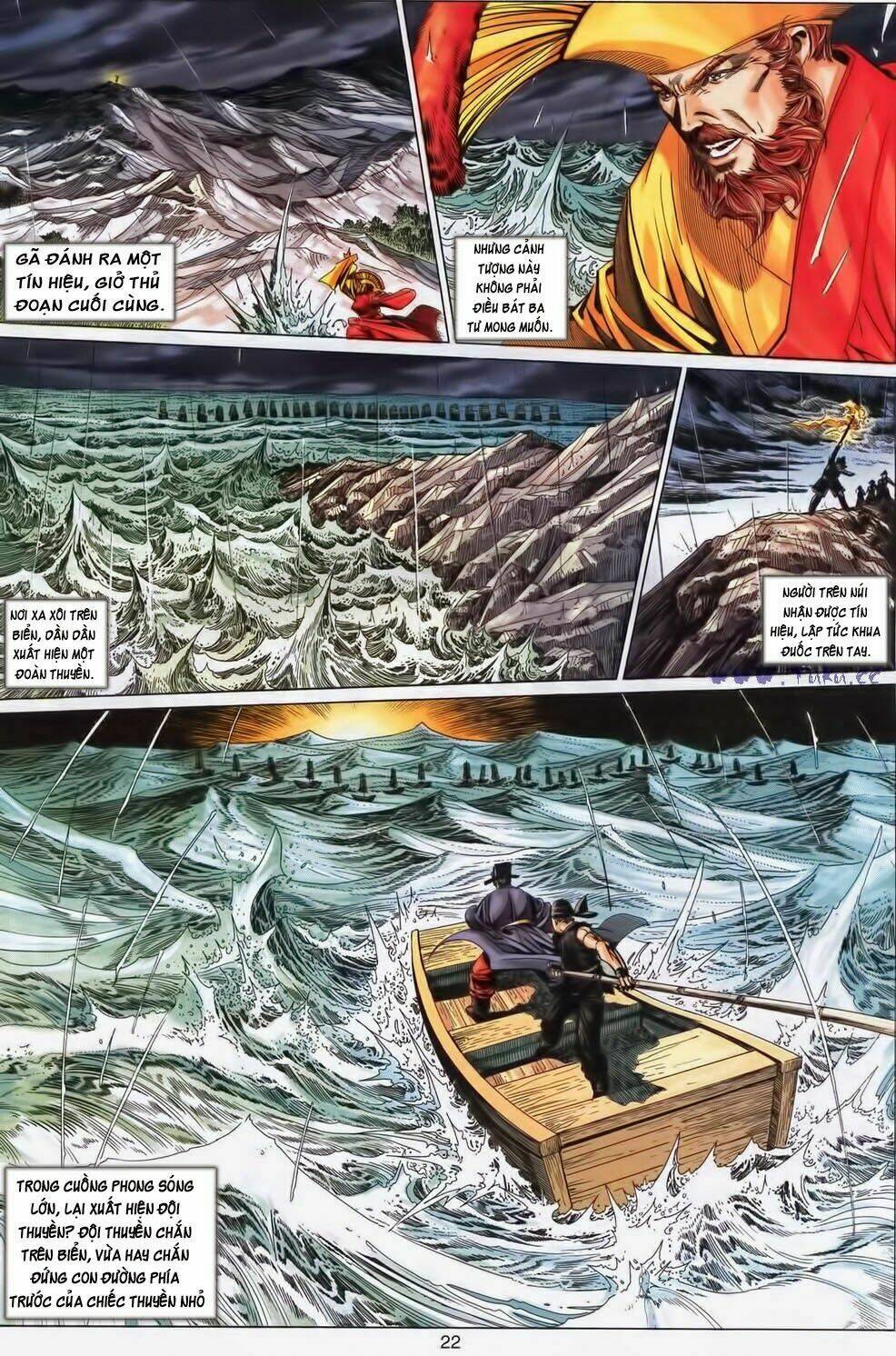 tuyệt thế vô song chapter 189 22