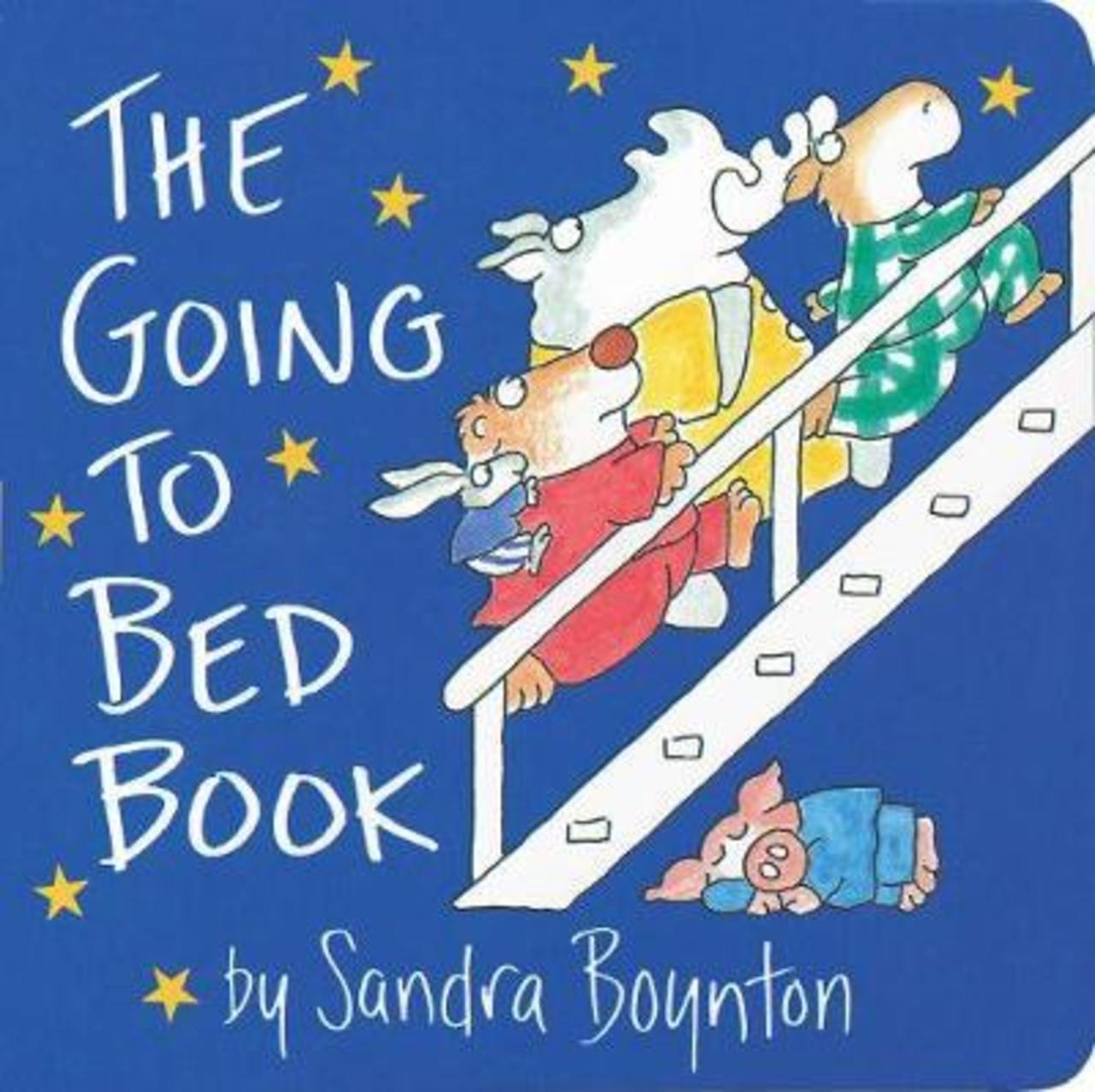 Sách - The Going to Bed Book by Sandra Boynton US edition, paperback