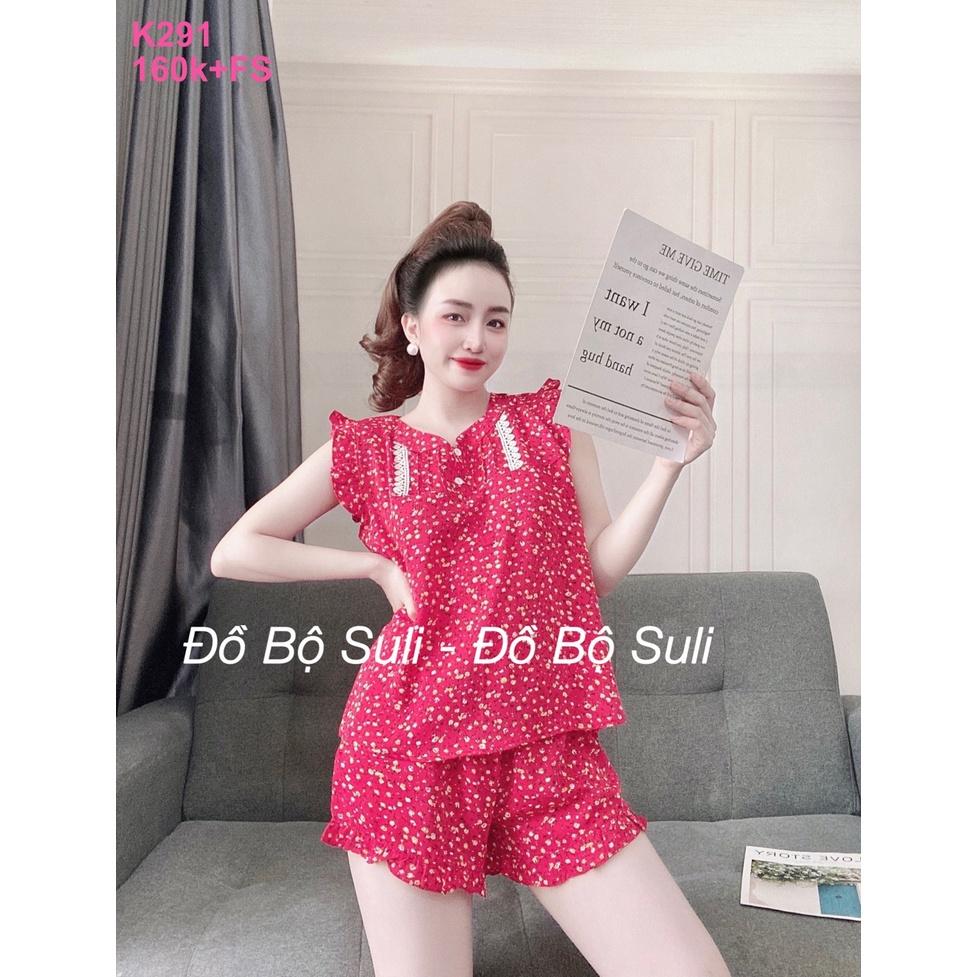 Đồ Bộ Mango Đùi Cao Cấp Họa Tiết Bông Hoa