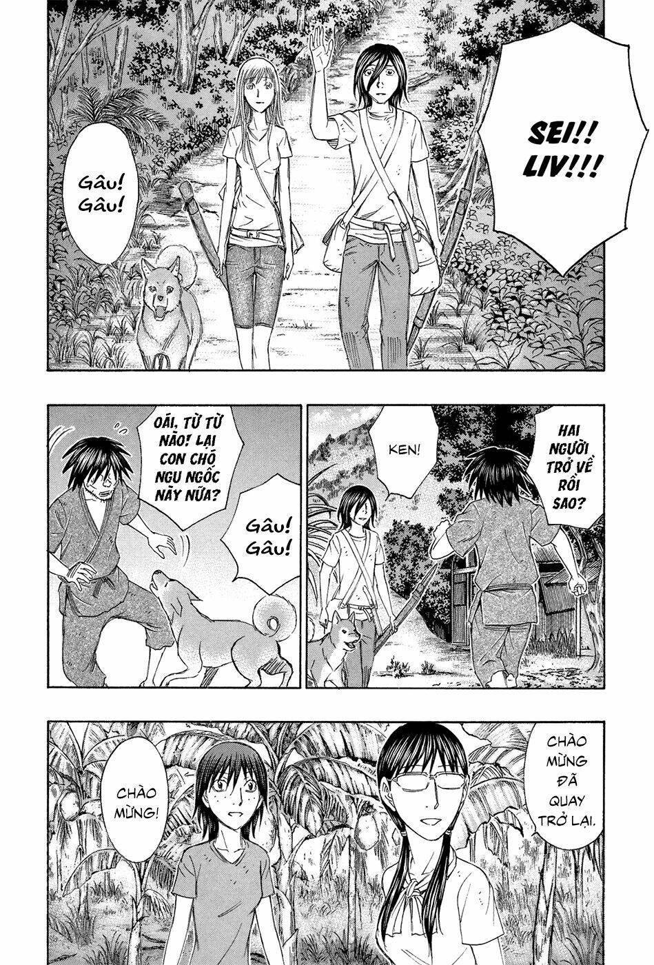 đảo tự sát chapter 131 8