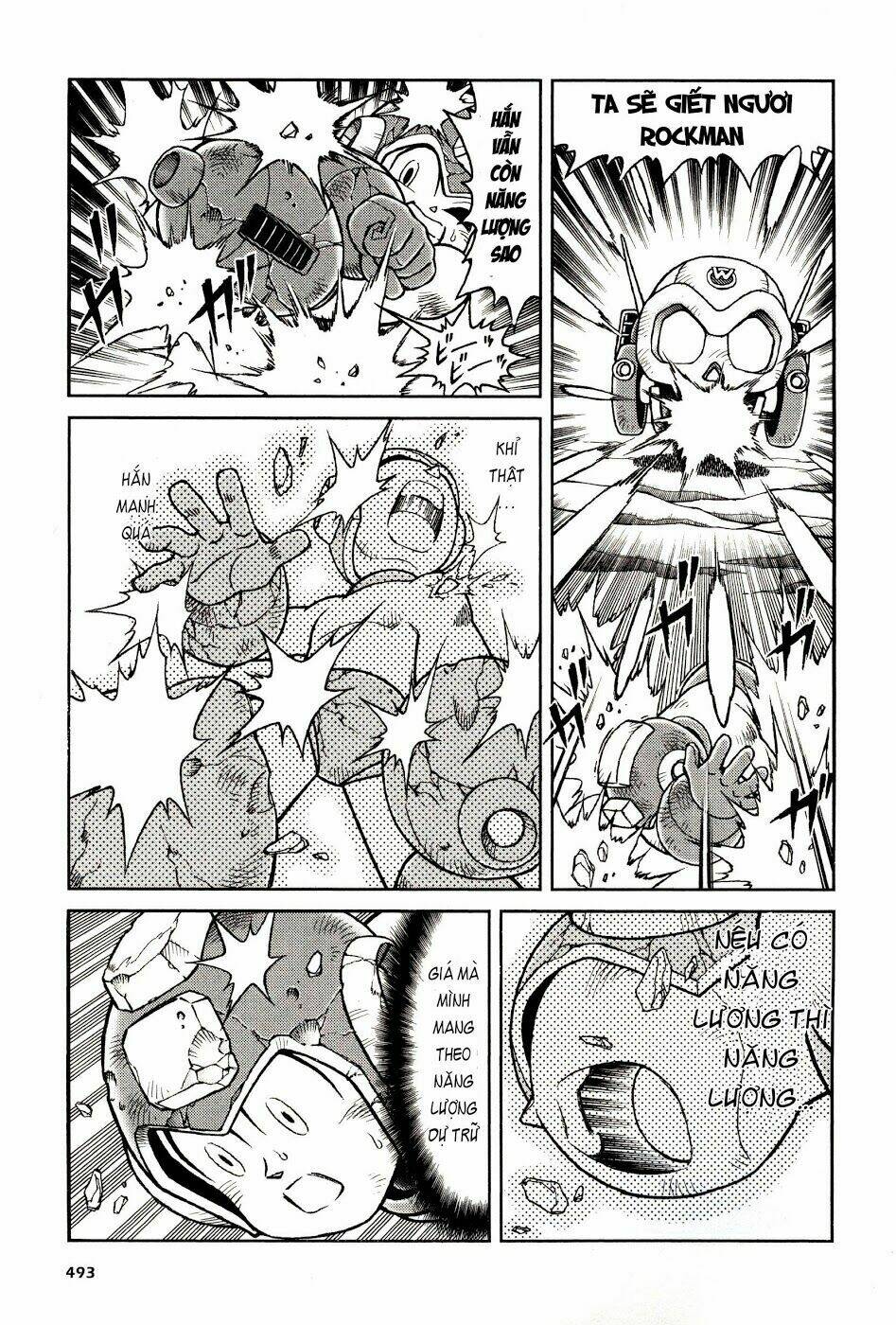 rockman: series chapter 14 26