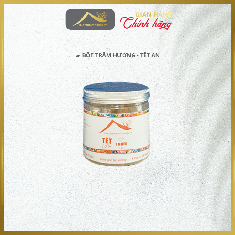 Bột Trầm Hương Nguyên Chất 100% Từ Trầm Khoang Cây >15tuổi Xưởng Trầm Hương Xông Nhà Lễ Tết Thu Hút Tài Lộc