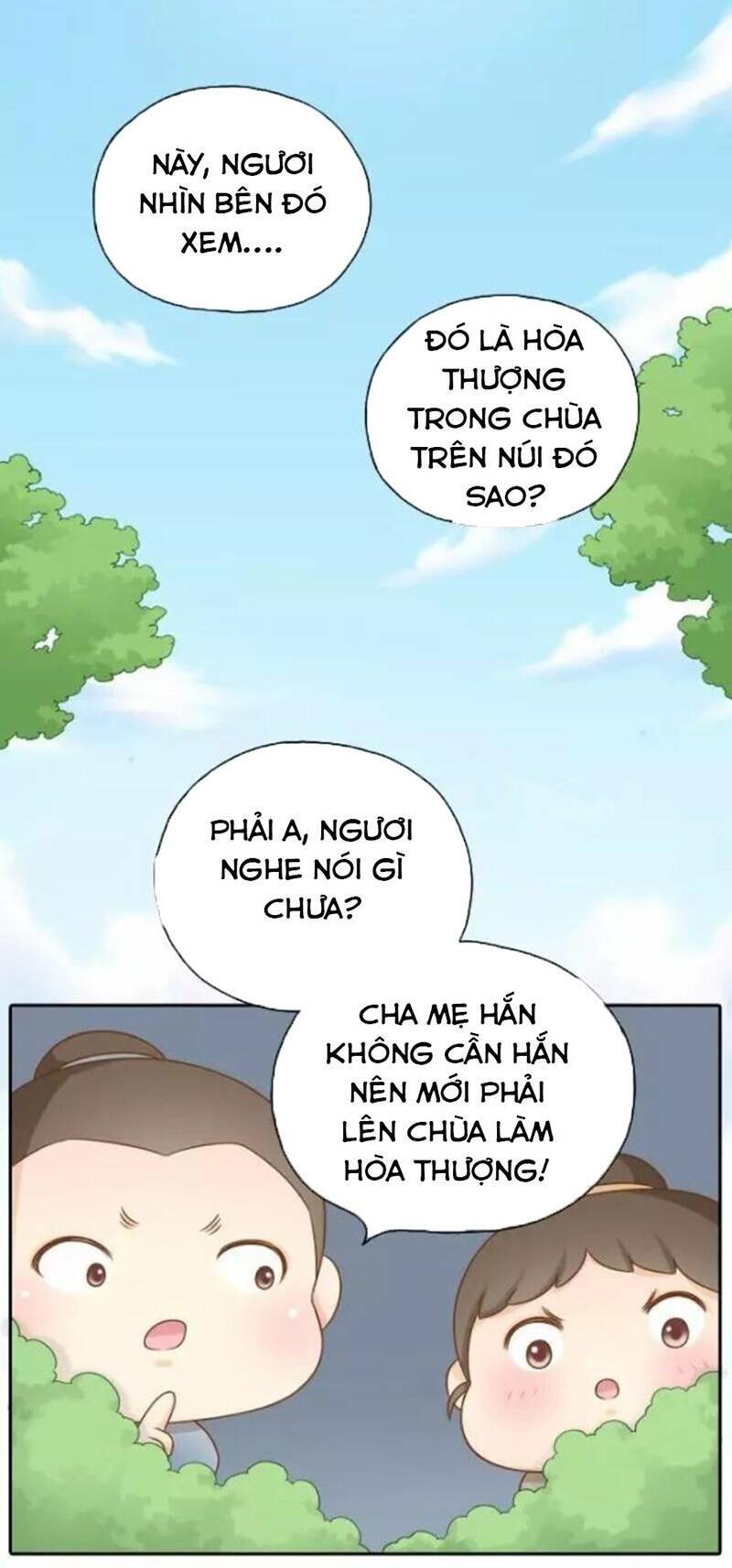 tiểu hoà thượng - chào mừng đến trấn yêu quái chapter 40 1