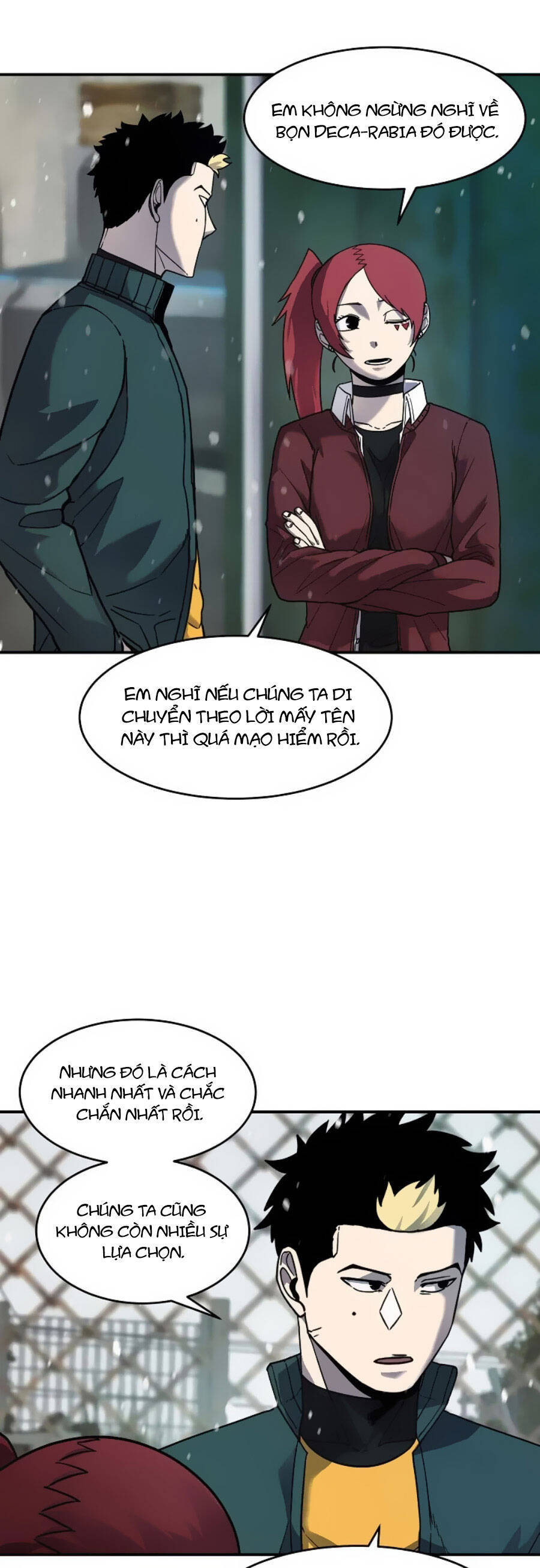 pháp sư hạng b nhanh nhất thế giới chapter 55 19