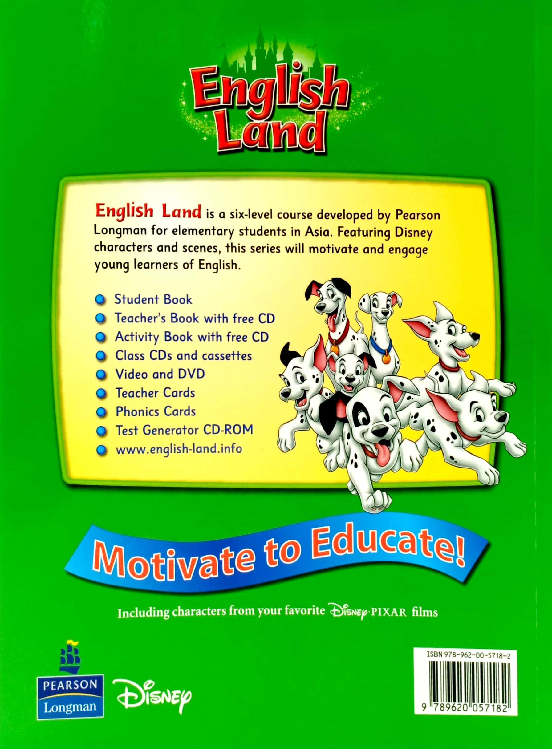 English Land 1 Student's Book