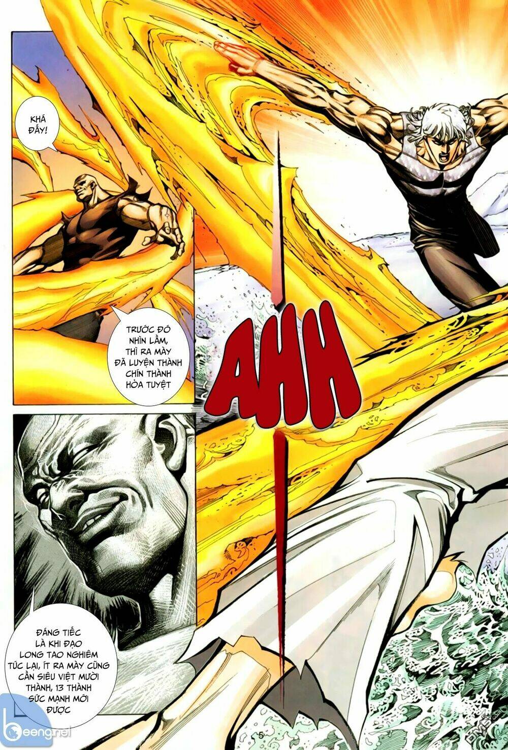 xích trụ phạn đường chapter 61 5