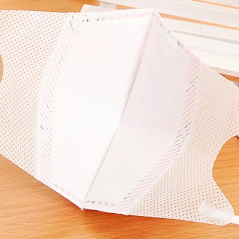 Set 5 khẩu trang y tế kháng khuẩn đáng yêu cho bé gái 0-8 tuổi