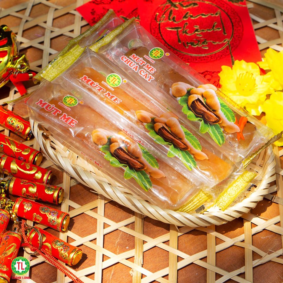 MỨT ME CHUA CAY THÀNH LONG 200G - VIỆT NAM