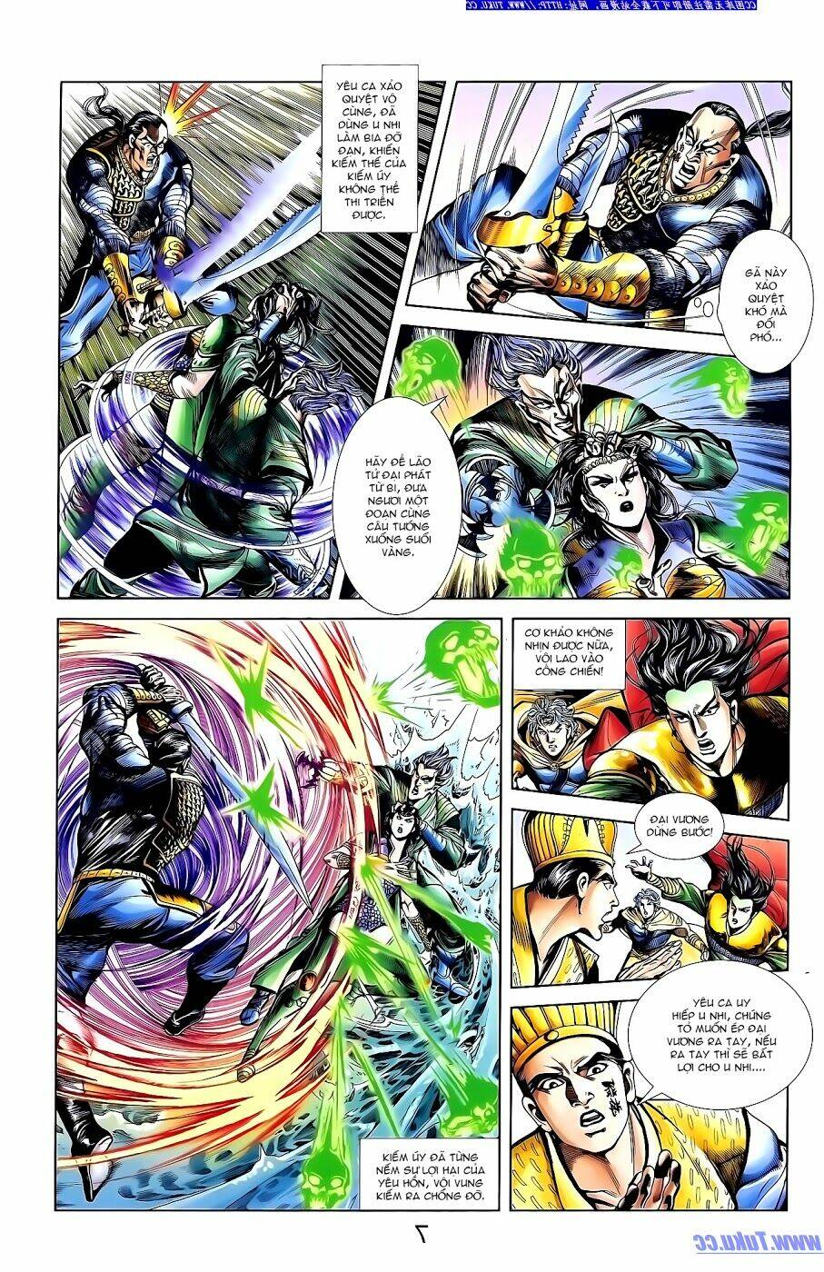 thiên tử truyền kỳ 1 - cơ phát khai chu bản chapter 145 9