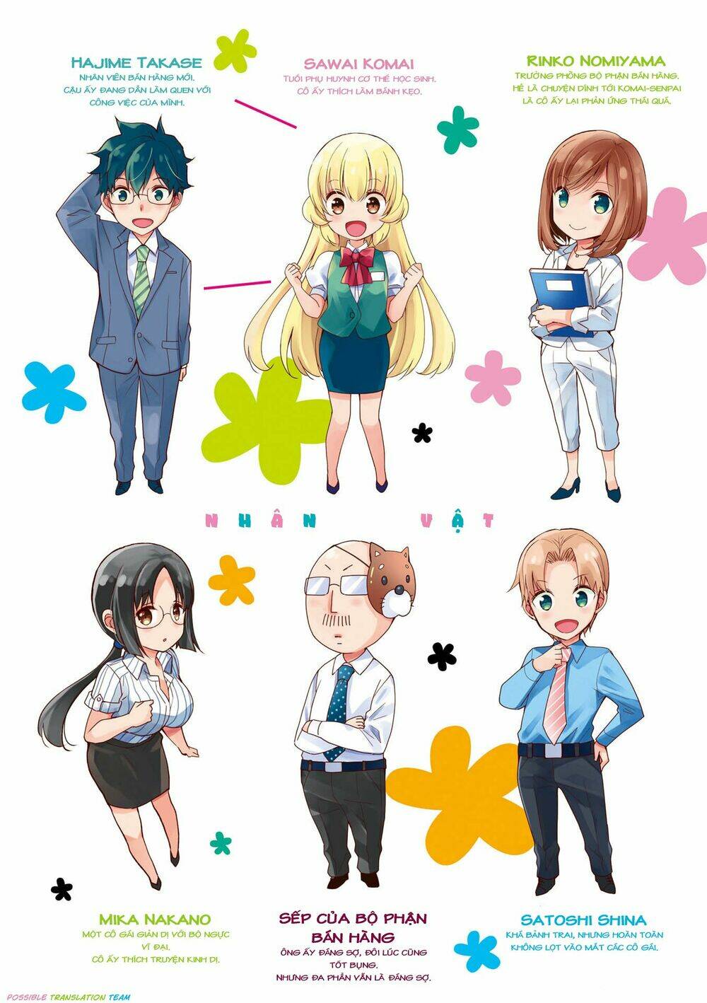 senpai nhỏ nhắn của tôi rất dễ thương chapter 29.5 6