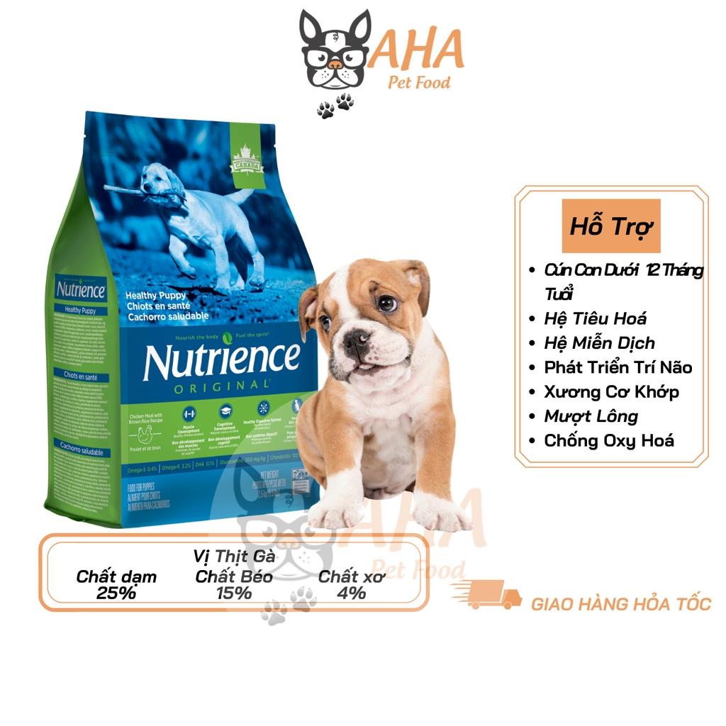 Thức Ăn Hạt Cho Chó Bulldog Nutrience Subzero Bao 500g Xương Cơ Khớp, Mượt Lông - 6 Loại Thịt Cá, Rau Củ, Trái Cây