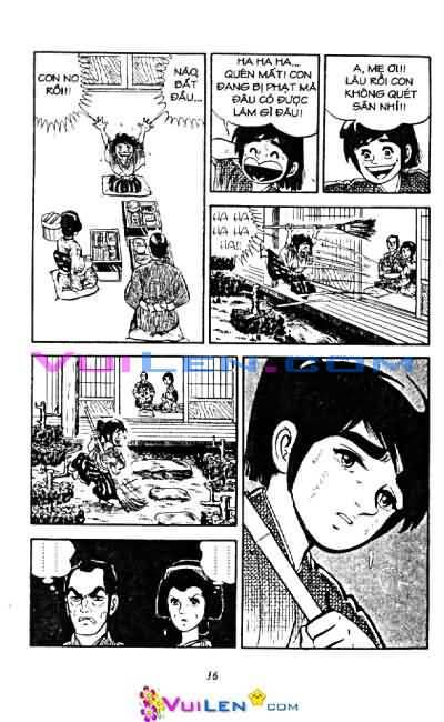 kiếm sĩ góc vuông - chokkaku chapter 9 17