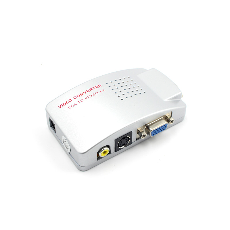 ROGTZ Bộ Chuyển Đổi Tín Hiệu Từ VGA Sang AV - Hàng Nhập Khẩu