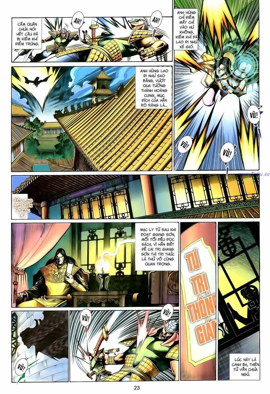 anh hùng vô lệ chapter 111 23