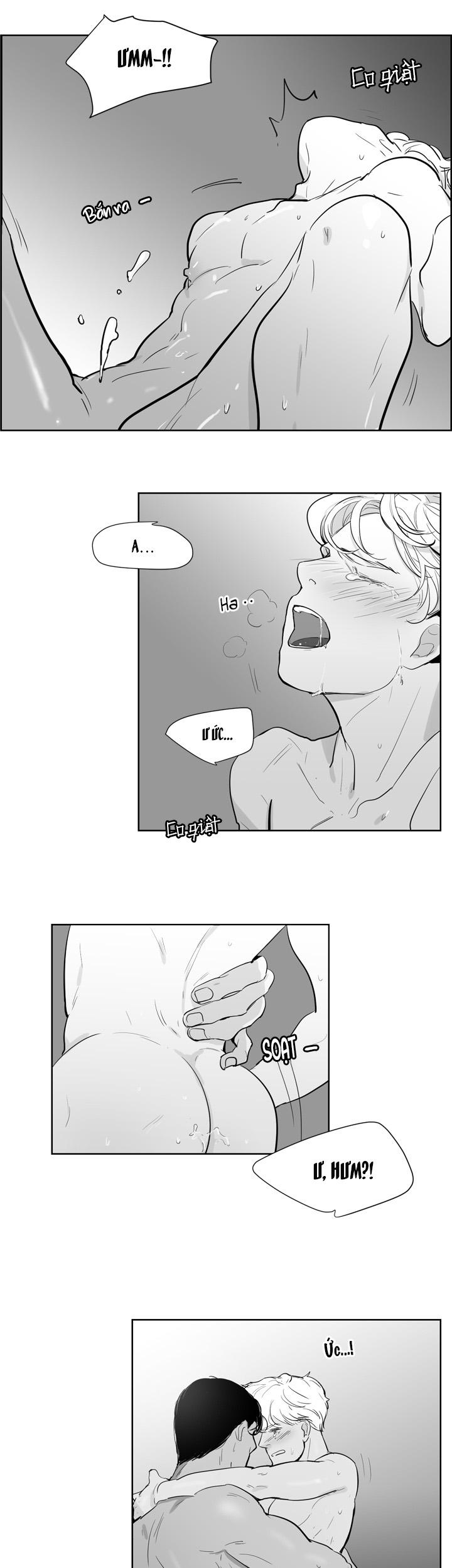 [har] đụng là nóng mà chạm là chạy chapter 6 8