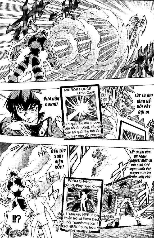 vua trò chơi - gx chapter 51 14