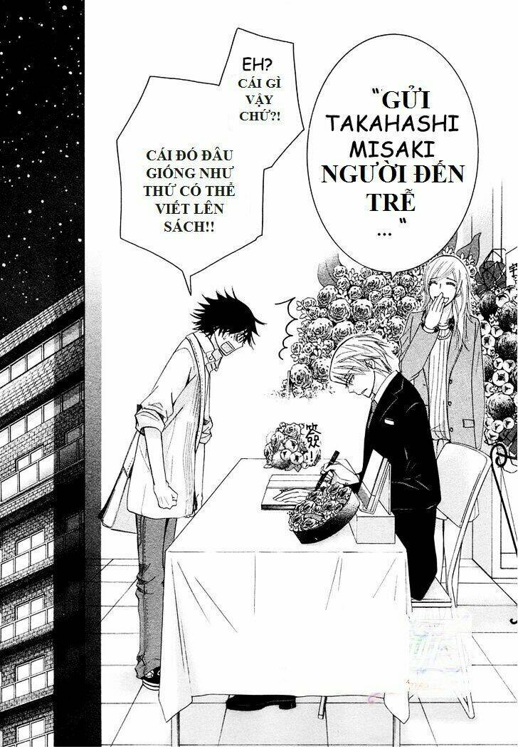 mối tình trong sáng chapter 33 42