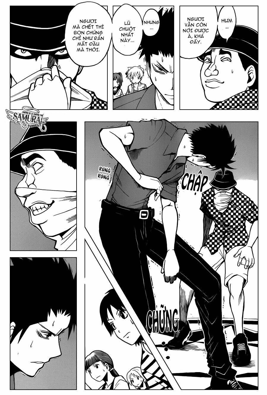 hãy ám sát ta để cứu lấy trái đất chapter 63 18