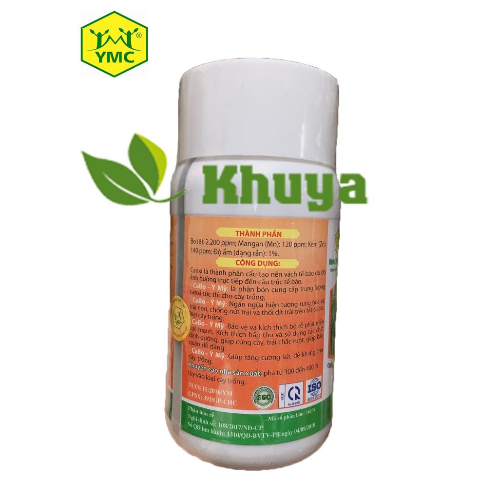 Phân bón Ý Mỹ CaBo Canxi Bo 500ml Chống thối và nứt trái