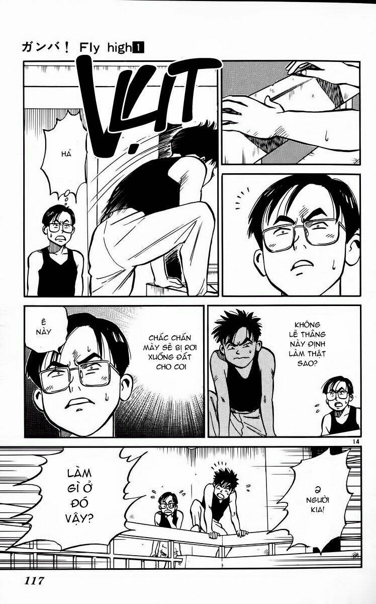 ganba! fly high! - bay cao hơn nữa chapter 5 16
