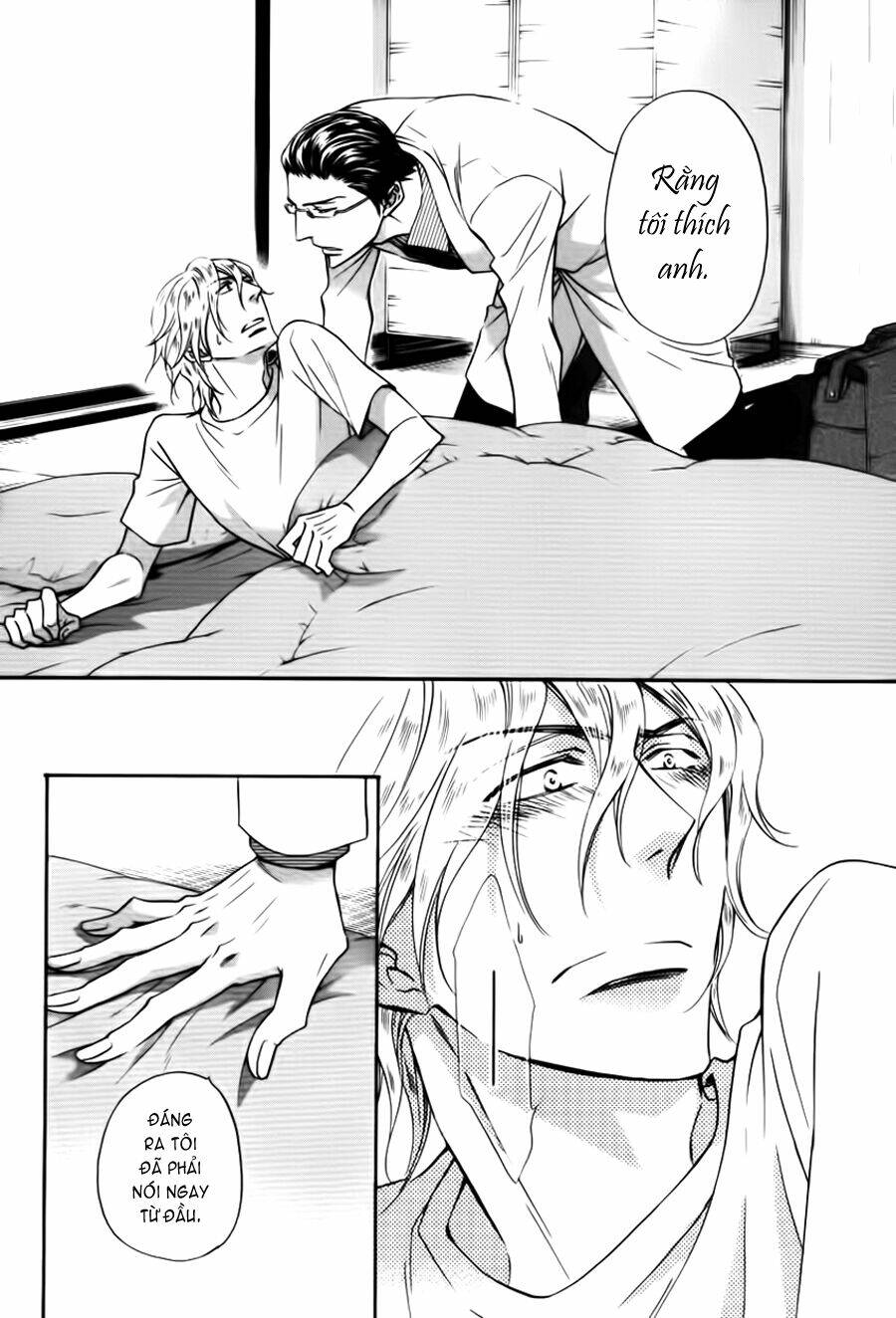 tôi muốn biết thêm về anh... có được không? chapter 10 18