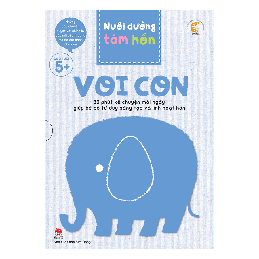 Nuôi Dưỡng Tâm Hồn - Voi Con (Trọn Bộ 6 Cuốn)