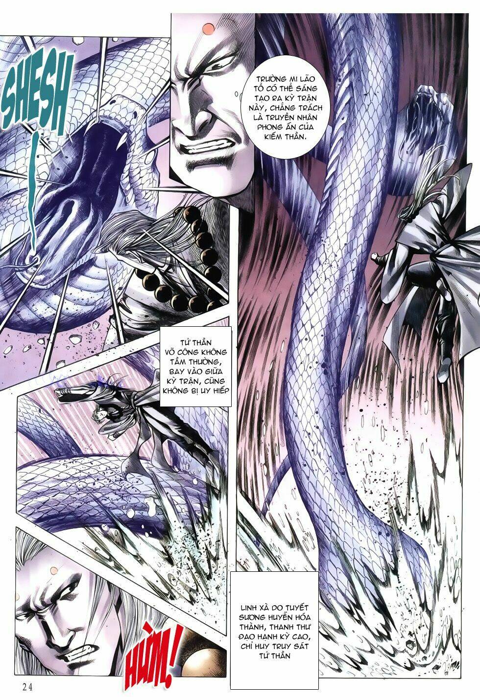 thục sơn kiếm hiệp truyện chapter 21 22